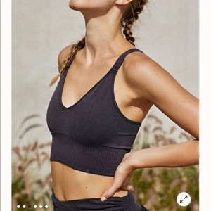 Free people good karma crop